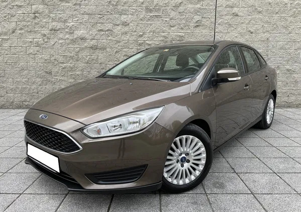będzin Ford Focus cena 33900 przebieg: 184000, rok produkcji 2015 z Będzin
